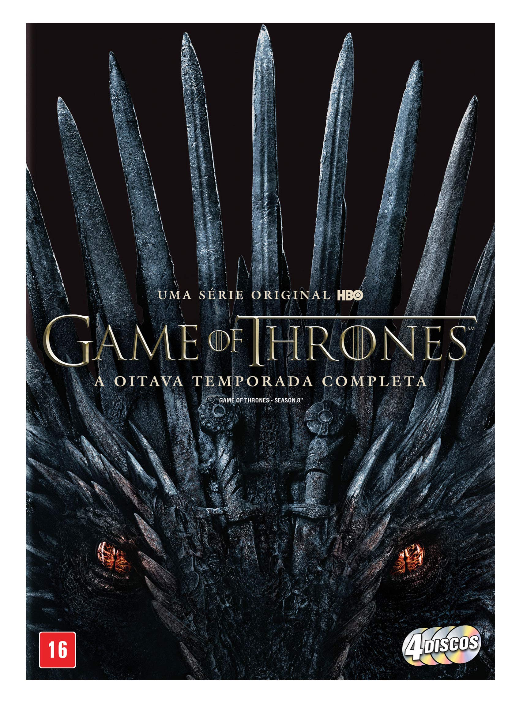 Game of Thrones 第1-4 シーズン DVD 特別版 Game of Thrones - 8a Temporada [DVD], Sony | Amazon.com.br